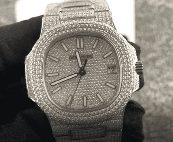 Đồng hồ Patek Phillipe Iced Out 5719/10G-010 - Ảnh 2