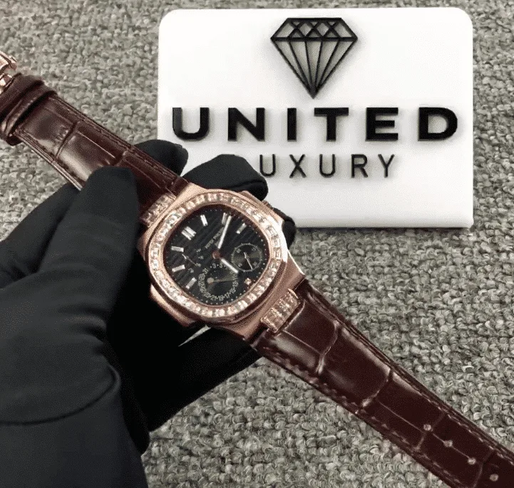 Đồng hồ Patek Phillipe Baguette - Ảnh 2