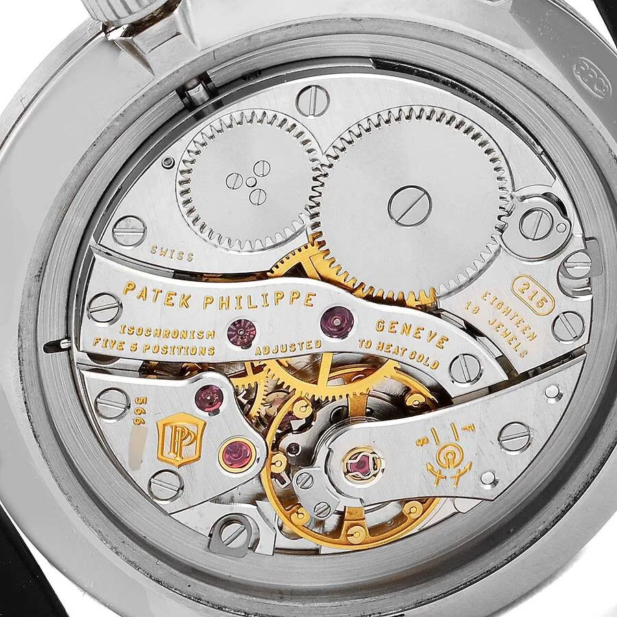 Đồng hồ Patek Phillipe Calatrava 31mm White Gold White Dial Ladies Watch 7119G - Ảnh 3