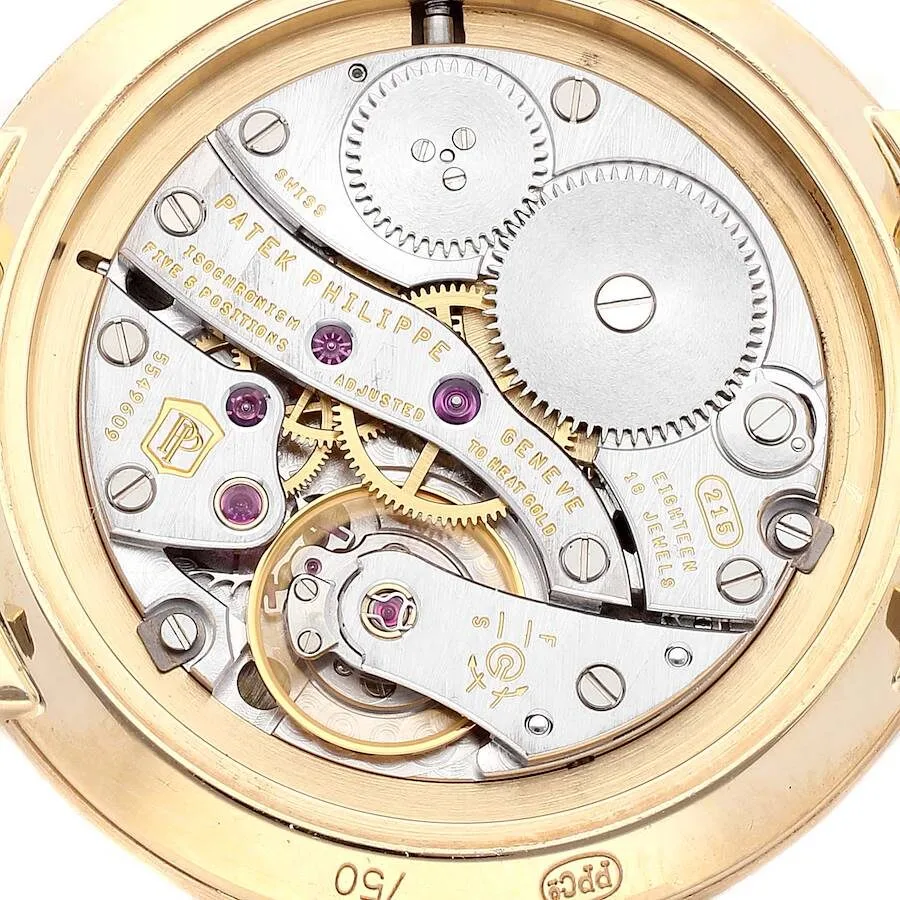 Đồng hồ Patek Phillipe Calatrava 31mm Yellow Gold Ladies Watch 7119 - Ảnh 3