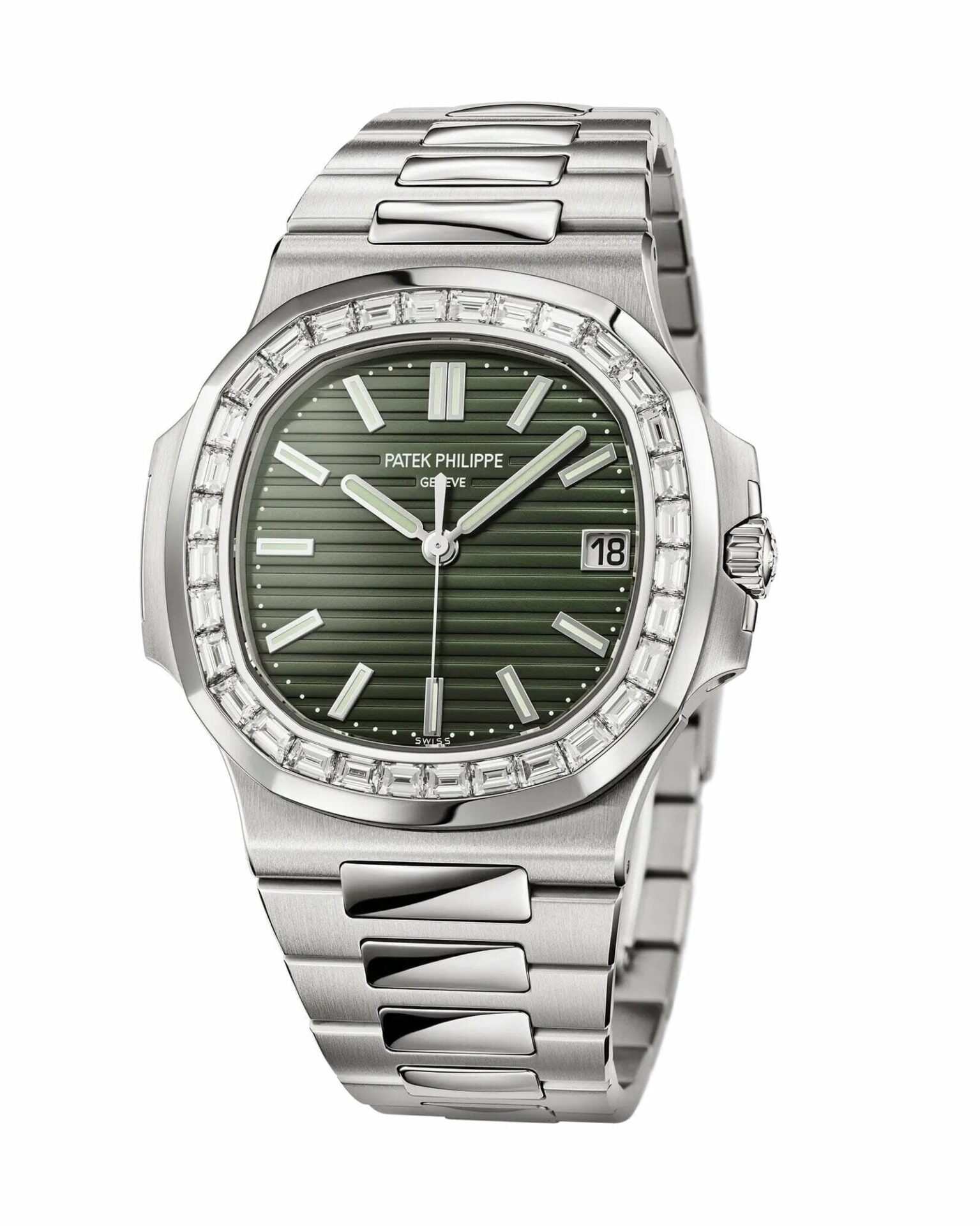 Đồng hồ Patek Phillipe Diamond Bezel - Ảnh 2