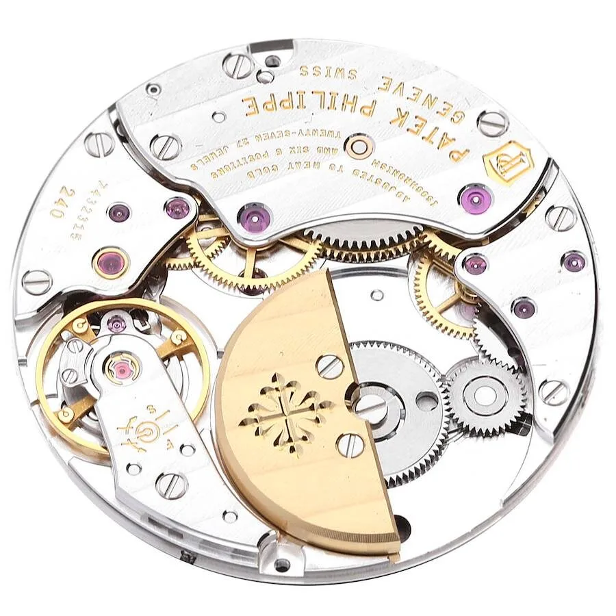 Đồng hồ Patek Phillipe Golden Ellipse Grande Taille Rose Gold Watch 5738 - Ảnh 3