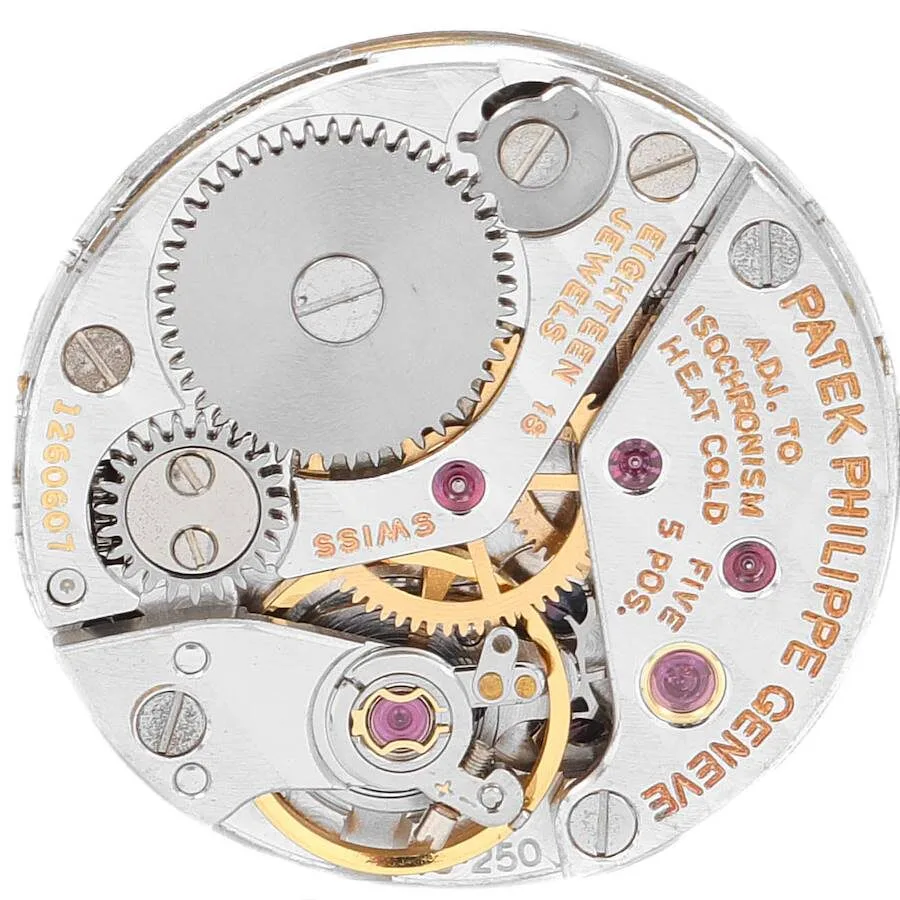 Đồng hồ Patek Phillipe Golden Ellipse White Gold Blue Dial Ladies Watch 4133 - Ảnh 3