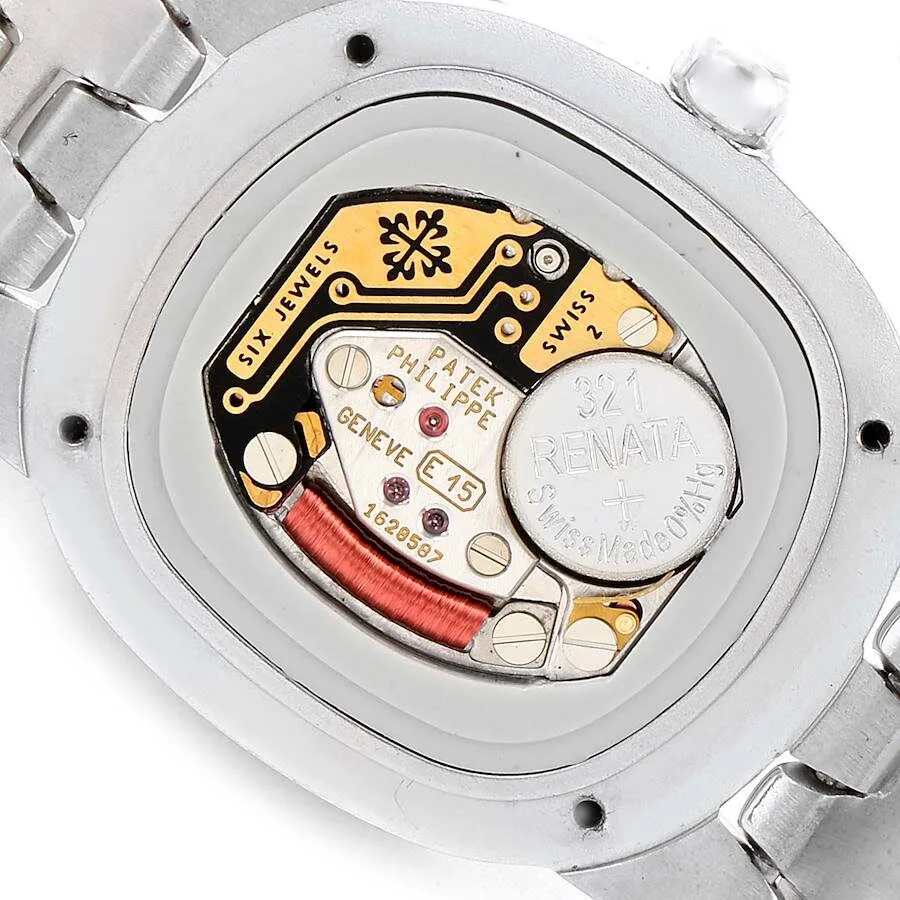 Đồng hồ Patek Phillipe Golden Ellipse White Gold White Dial Ladies Watch 4830 - Ảnh 3