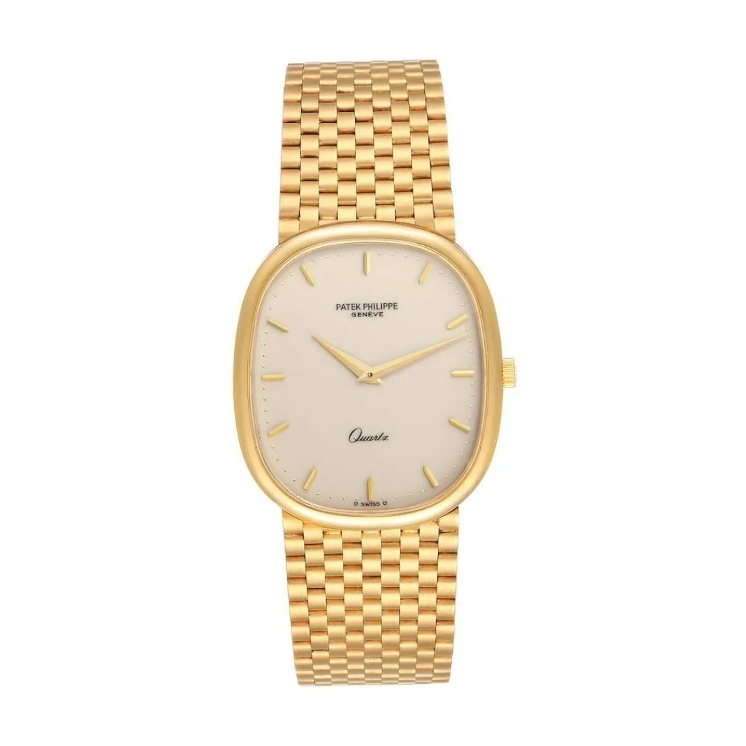Đồng hồ Patek Phillipe Grand Ellipse 18k Yellow Gold Mens Watch 3838