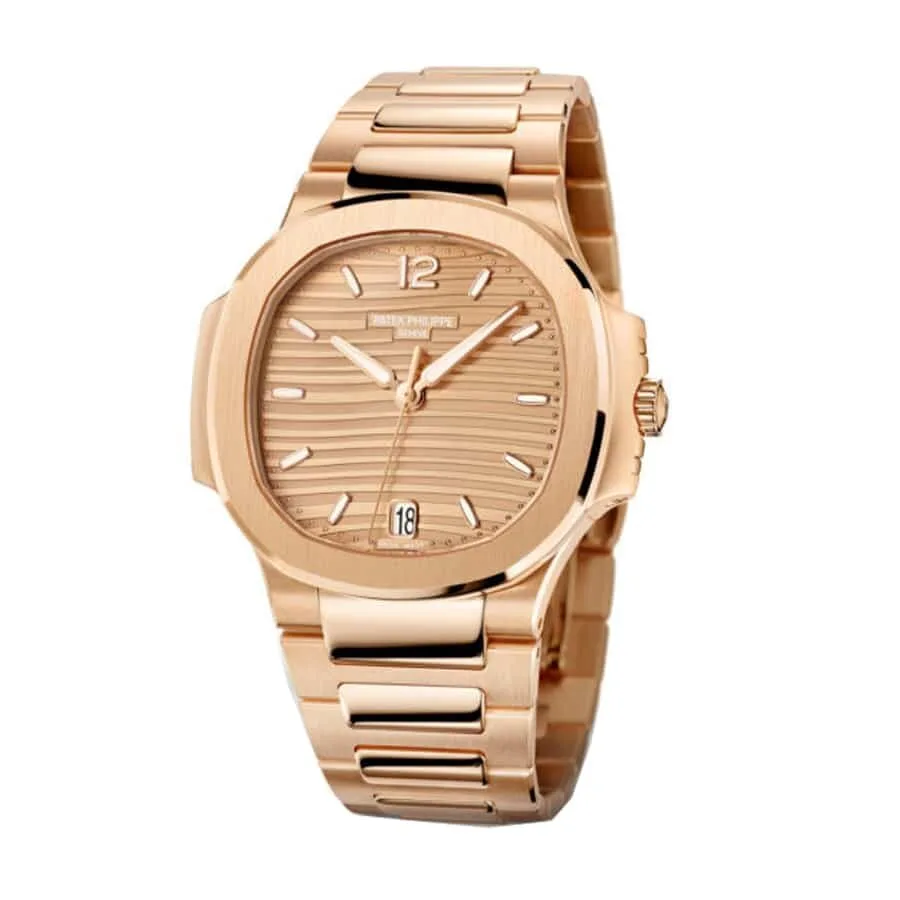 Đồng hồ Patek Phillipe Nautilus Ladies Rose - Ảnh 4