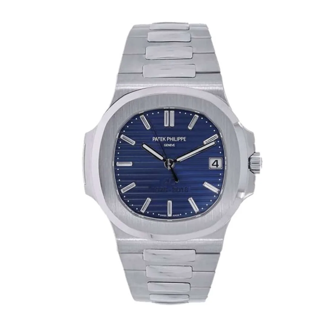 Đồng hồ Patek Phillipe Nautilus Platinum Blue