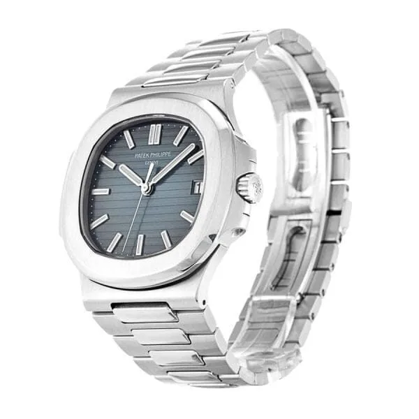 Đồng hồ Patek Phillipe Nautilus Steel 5711/1A-010 Blue Dial - Ảnh 4