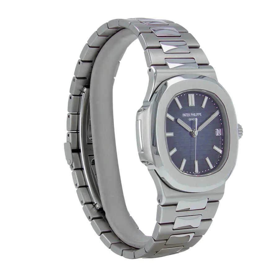 Đồng hồ Patek Phillipe Nautilus Steel 5711/1A-010 Blue Dial - Ảnh 3