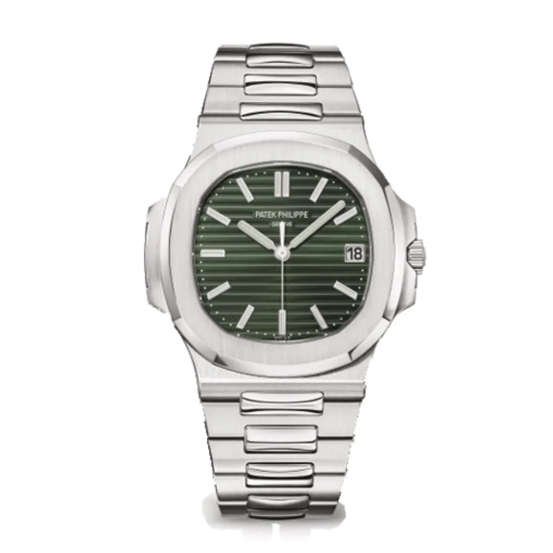 Đồng hồ Patek Phillipe Nautilus Steel 5711/1A-014 Green Dial
