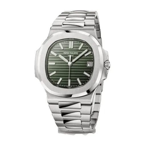 Đồng hồ Patek Phillipe Nautilus Steel 5711/1A-014 Green Dial - Ảnh 4