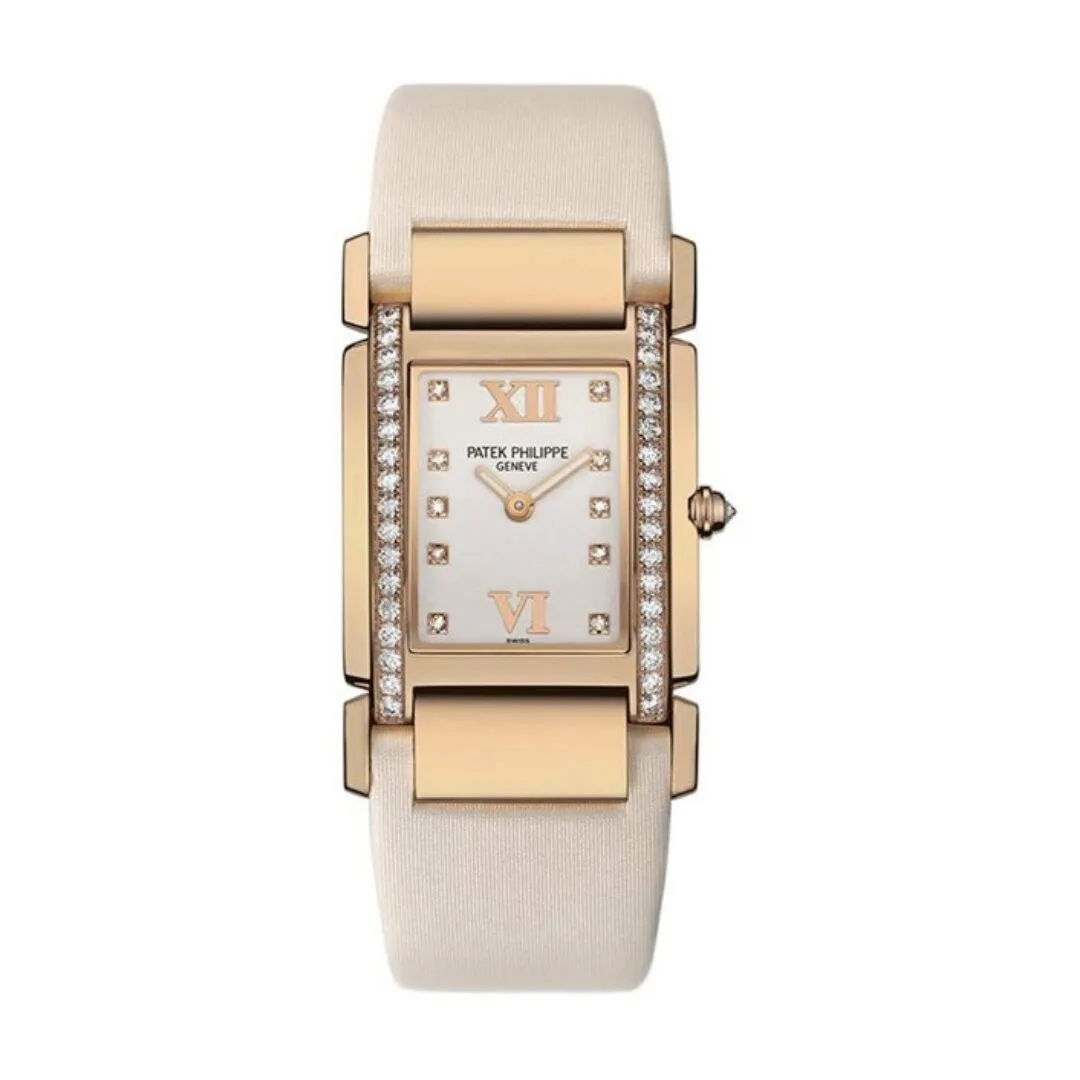 Đồng hồ Patek Phillipe Twenty-4 Medium Rose Gold 4920R-001