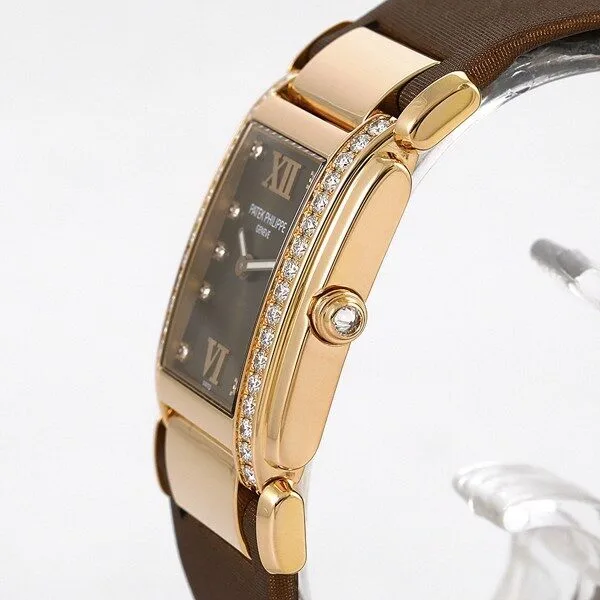 Đồng hồ Patek Phillipe Twenty-4 Medium White Gold 4910/20G-010 - Ảnh 3