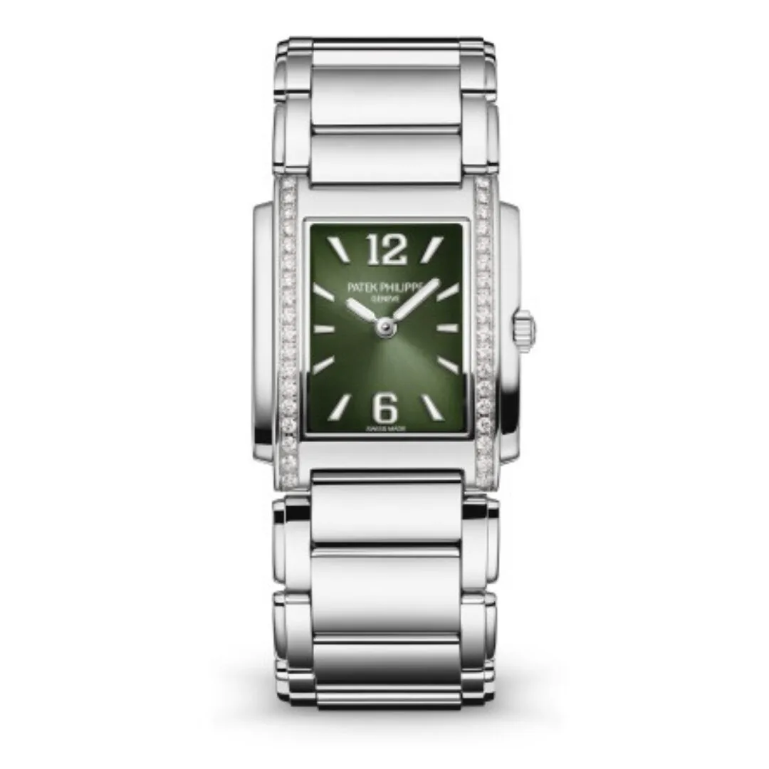 Đồng hồ Patek Phillipe Twenty-4 Medium White Gold 4910/49G-001