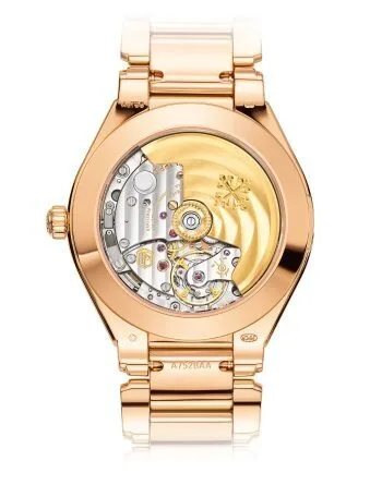 Đồng hồ Patek Phillipe Twenty~4 Automatic Rose Gold & Silvery Dial 7300/1200R-010 - Ảnh 3