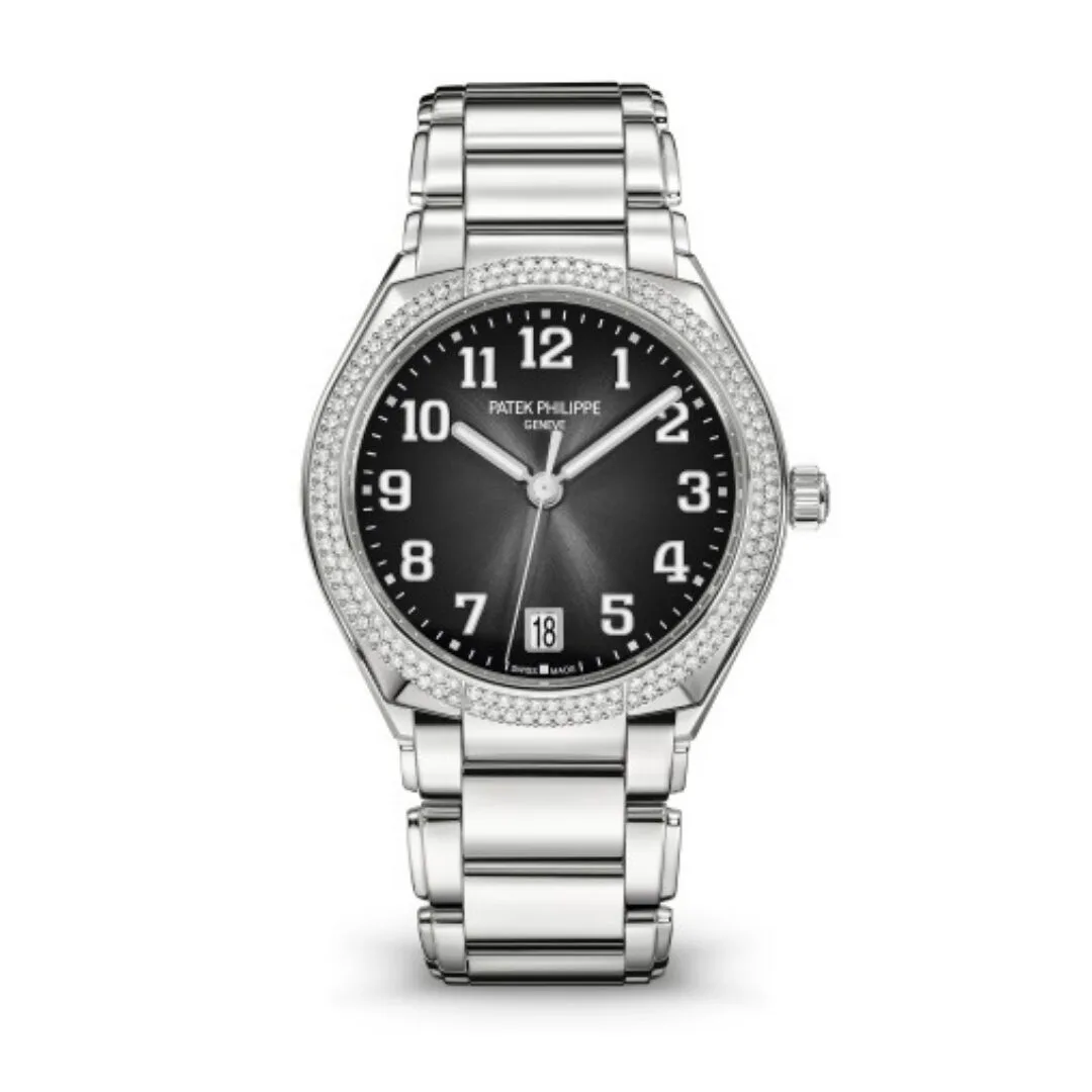 Đồng hồ Patek Phillipe Twenty~4 Automatic Steel & Olive Green Dial 7300/1200A-011