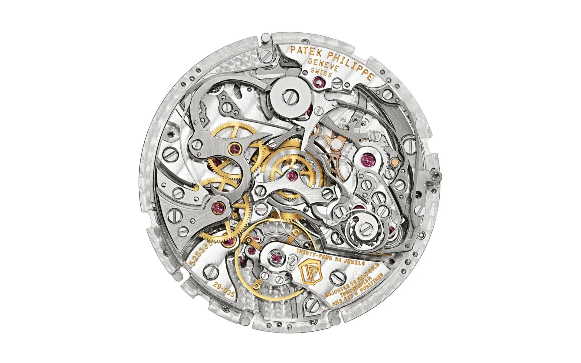 Đồng hồ Patek Phillipe Grand Complications 5370P - Ảnh 2