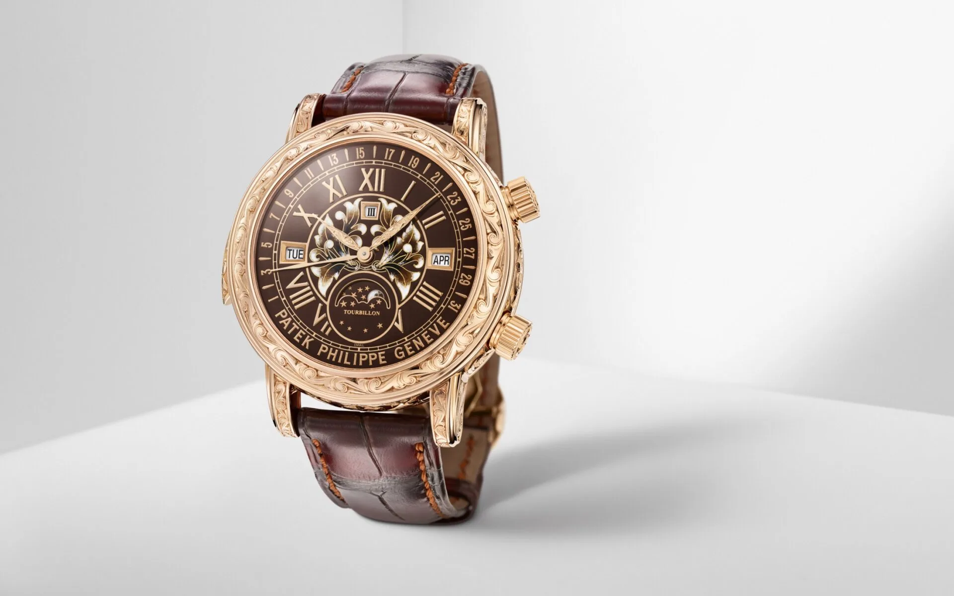 Đồng hồ Patek Phillipe Grand Complications 6002R - Ảnh 3