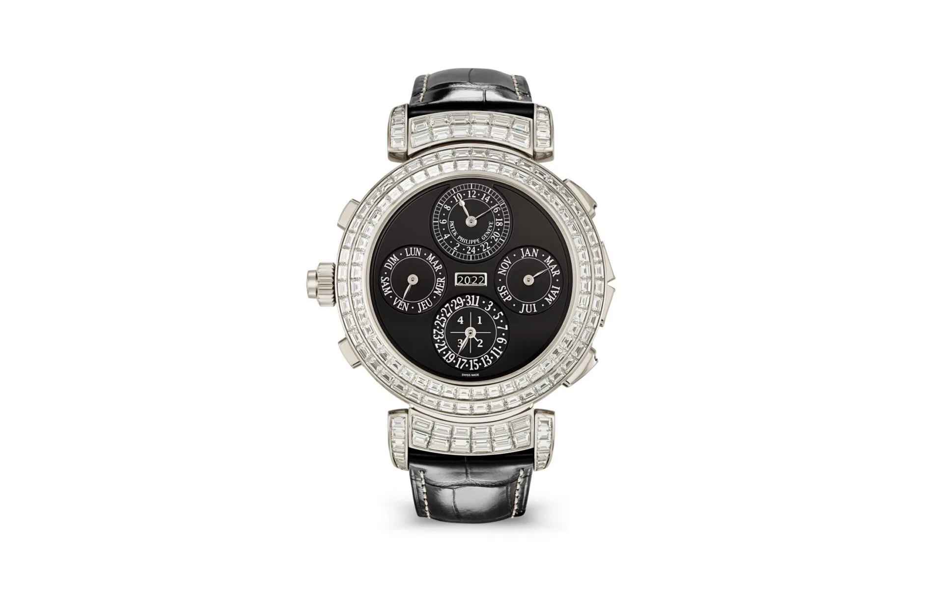 Đồng hồ Patek Phillipe Grand Complications 6300/400G - Ảnh 5