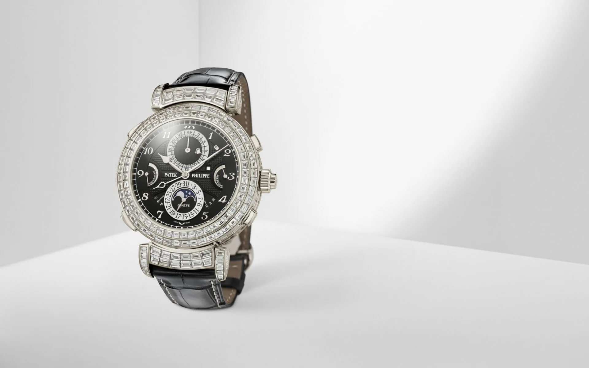 Đồng hồ Patek Phillipe Grand Complications 6300/400G - Ảnh 2