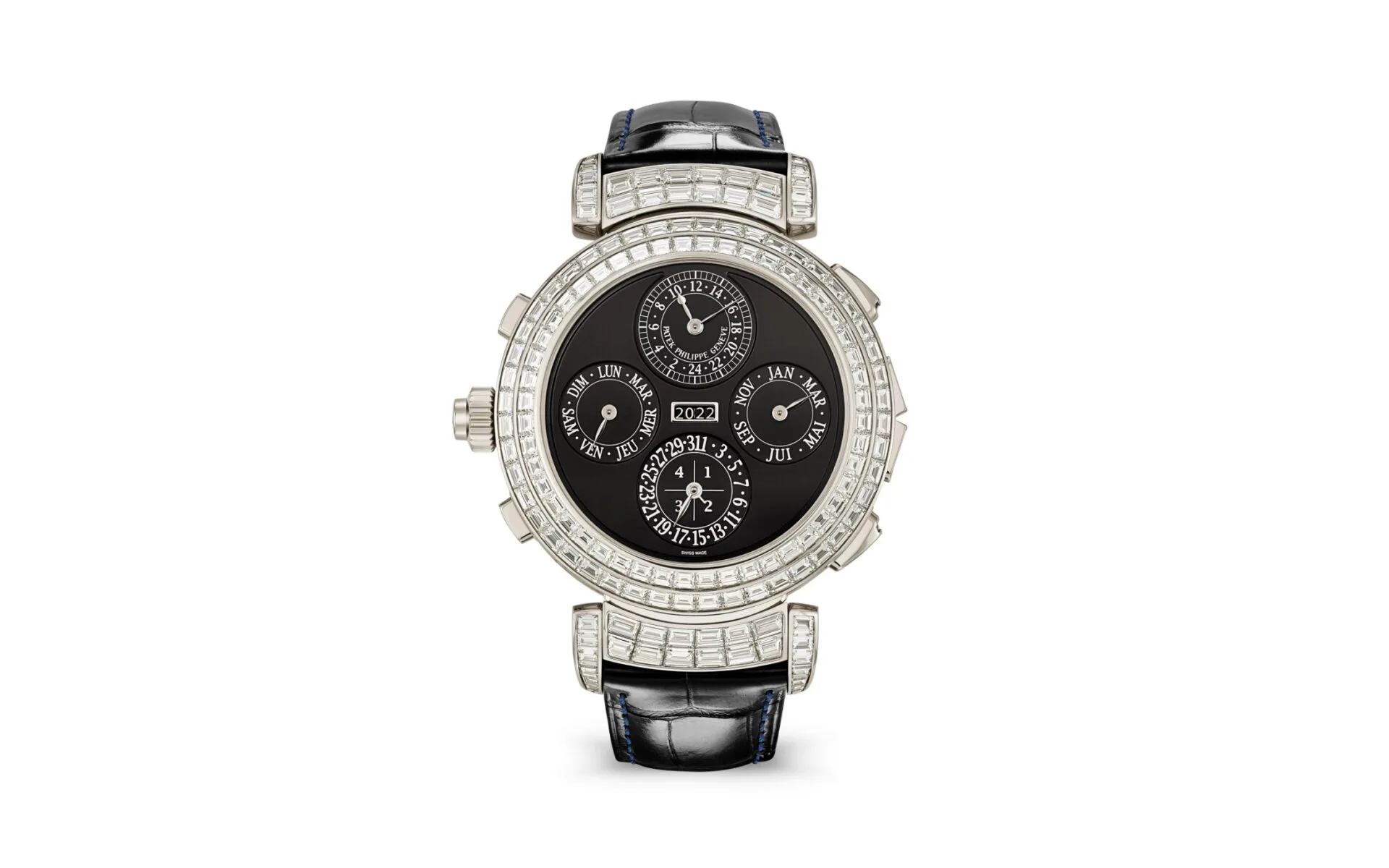 Đồng hồ Patek Phillipe Grand Complications 6300/401G - Ảnh 5
