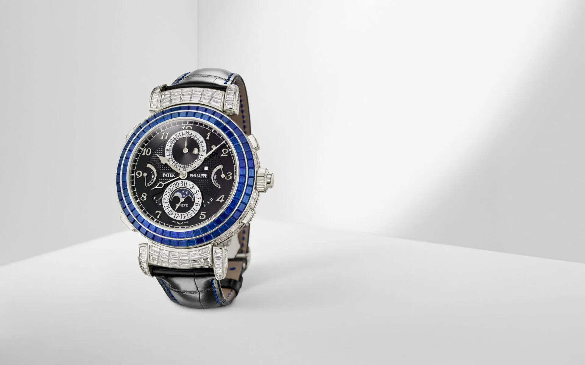 Đồng hồ Patek Phillipe Grand Complications 6300/401G - Ảnh 3