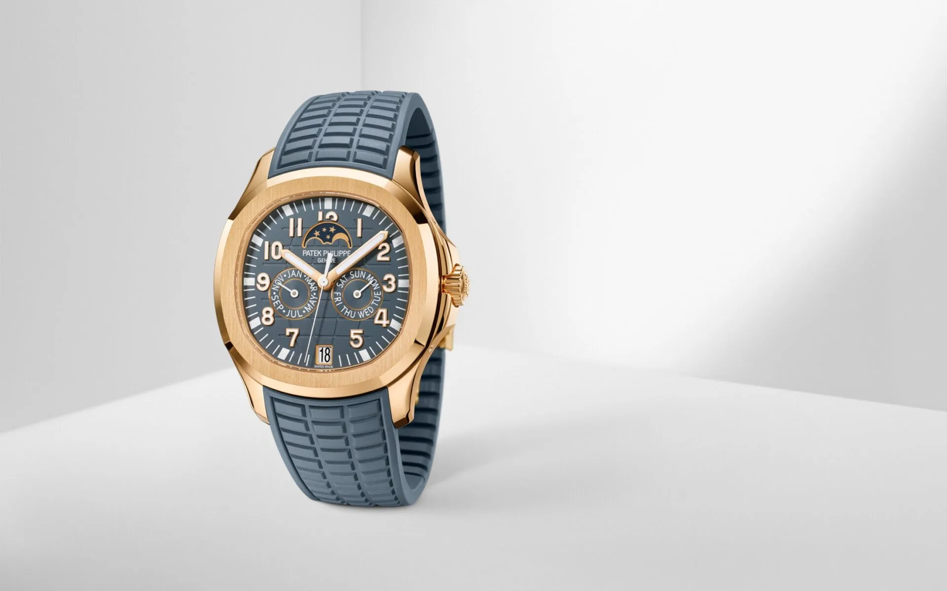 Đồng hồ Patek Phillipe Aquanuat 5261R-001 - Ảnh 3